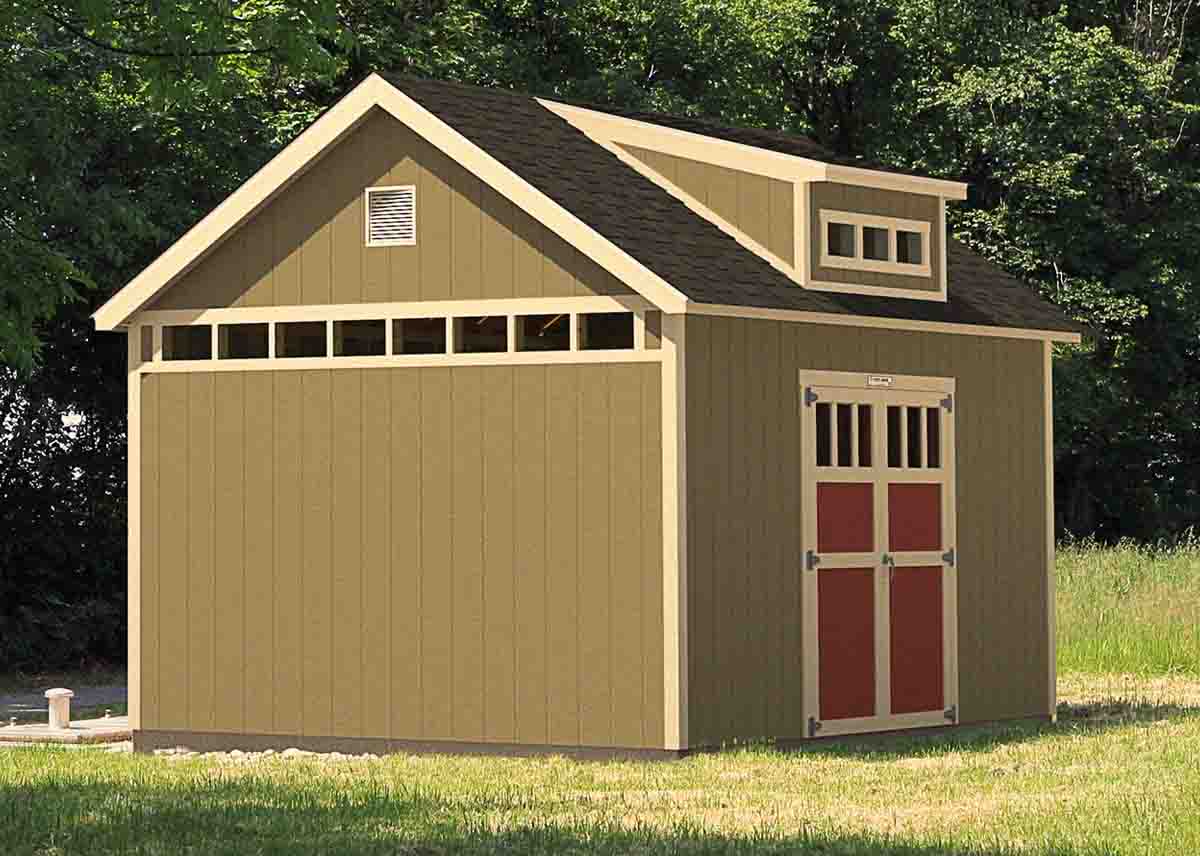 Read more about the article Tuff Shed- Shed