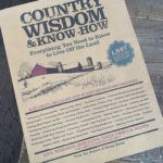 Book – Country Wisdom and Know-How