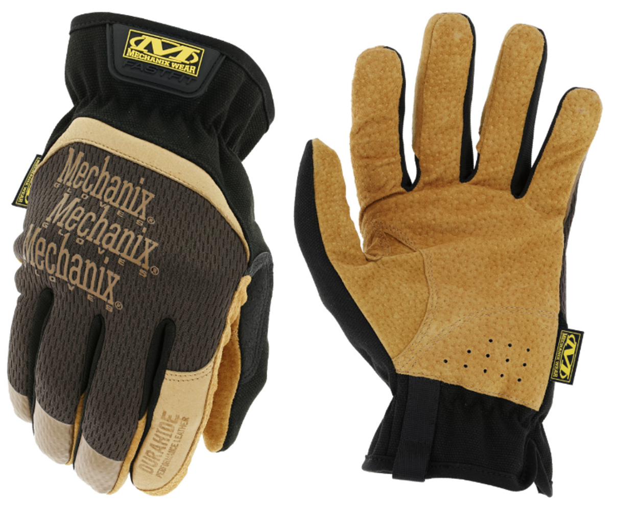 Read more about the article Mechanix Wear – Leather FastFit Glove