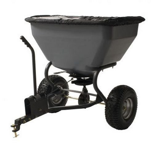 Precision Products TB- 200-Pound Tow Behind Broadcast Spreader