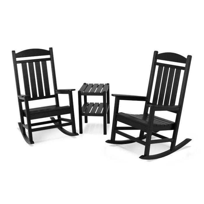 Read more about the article Polywood – Presidential 3-Pc. Rocker Set