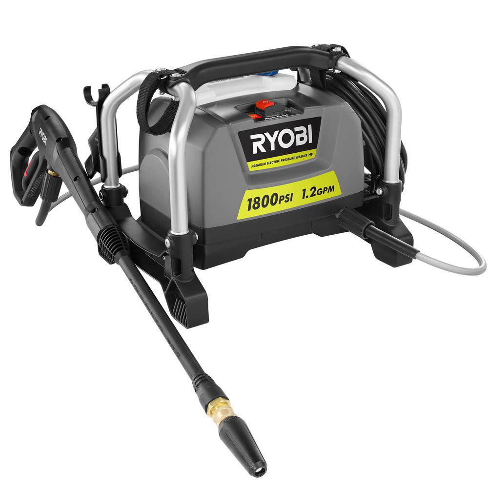 Read more about the article RYOBI – Electric Pressure Washer