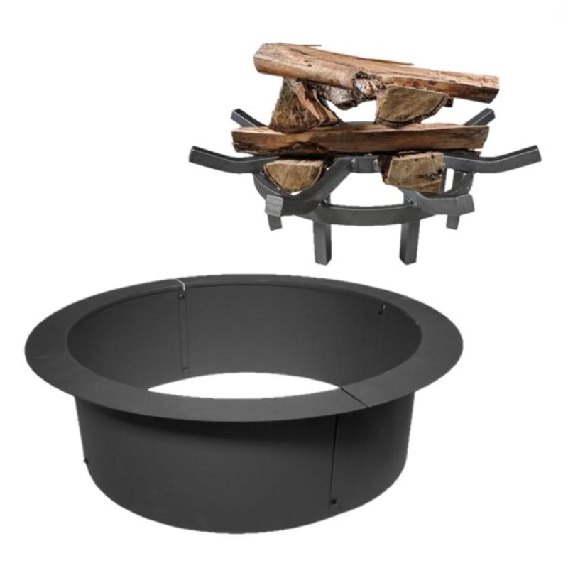 Read more about the article Titan Outdoors – 33″ Fire Pit w/ Grate