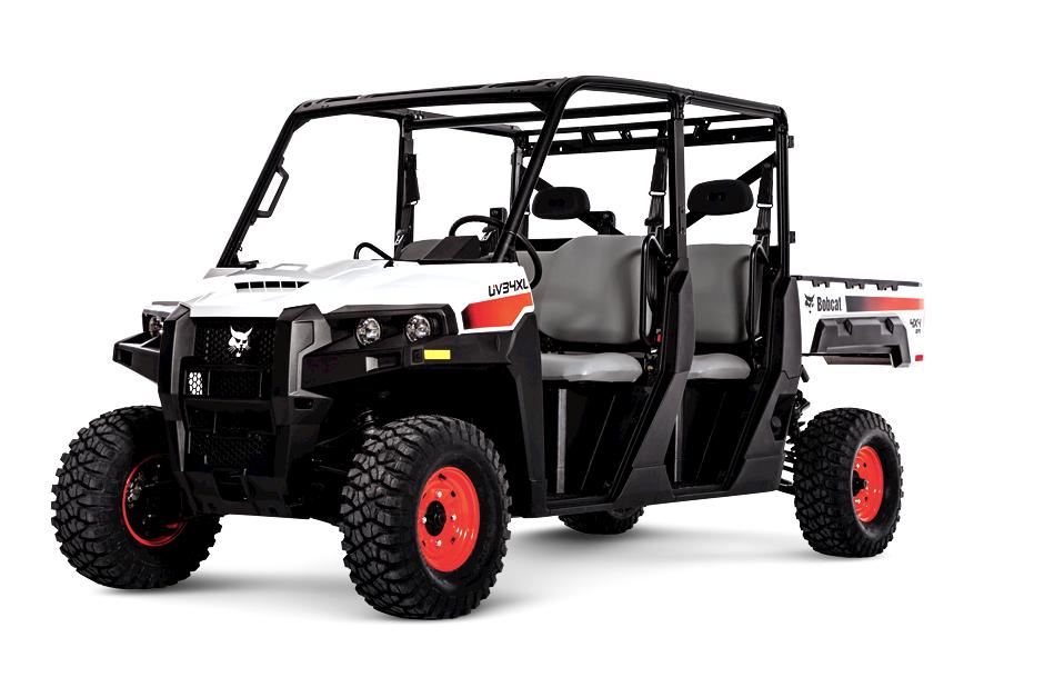 Read more about the article Bobcat – UV34XL Gas Utility Vehicle