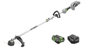 EGO Power+ MST1501 Multi Combo Kit: 15-Inch String Trimmer & Power Head with 5.0Ah Battery & Charger Included