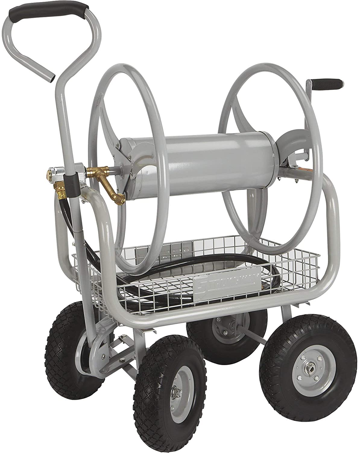 Read more about the article Strongway –  Garden Hose Reel Cart