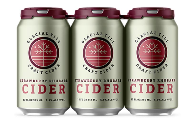 Read more about the article Glacial Till – Strawberry Rhubarb Cider
