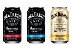 Jack Daniels canned cocktails 3