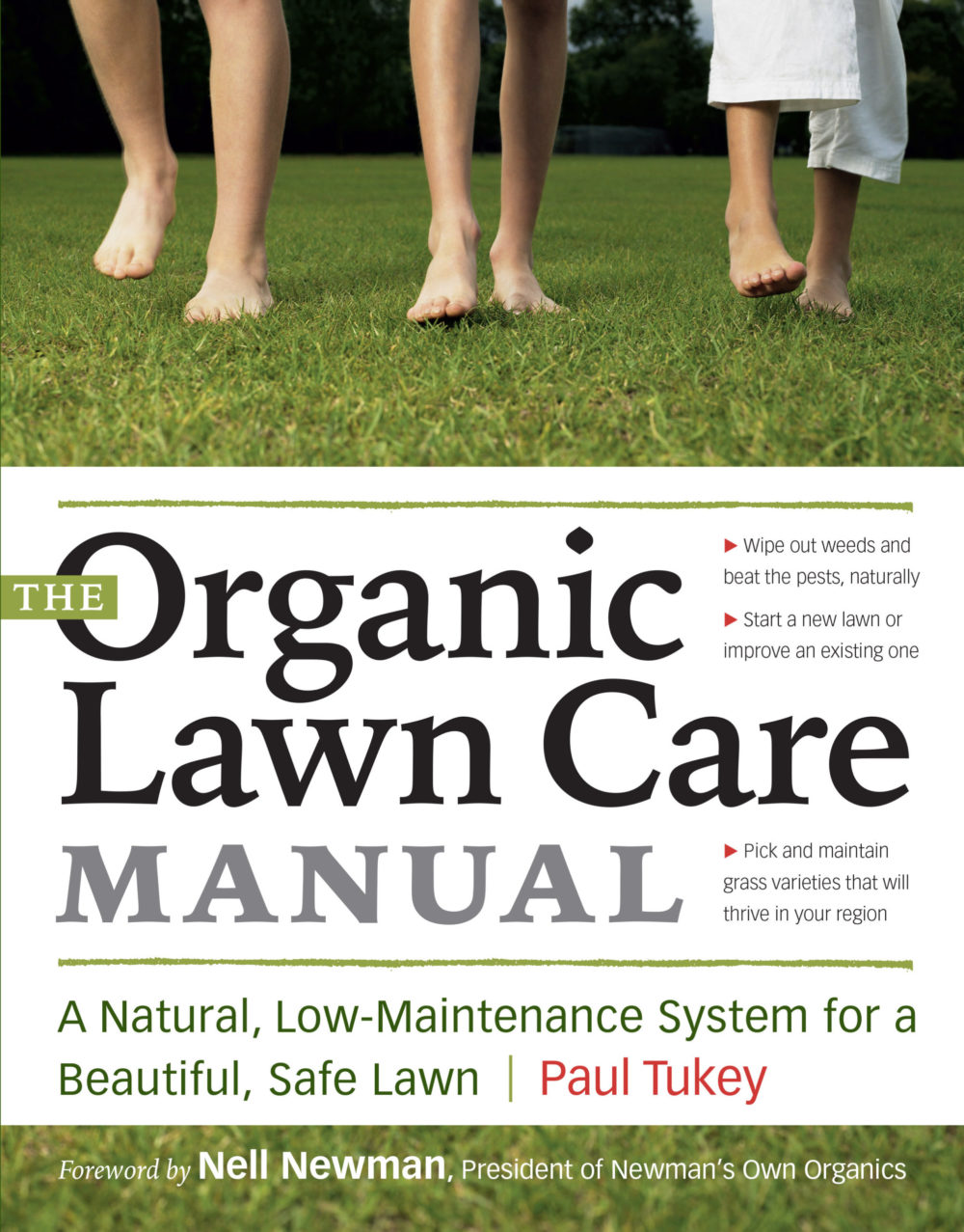 Read more about the article Book – The Organic Lawn Care Manual