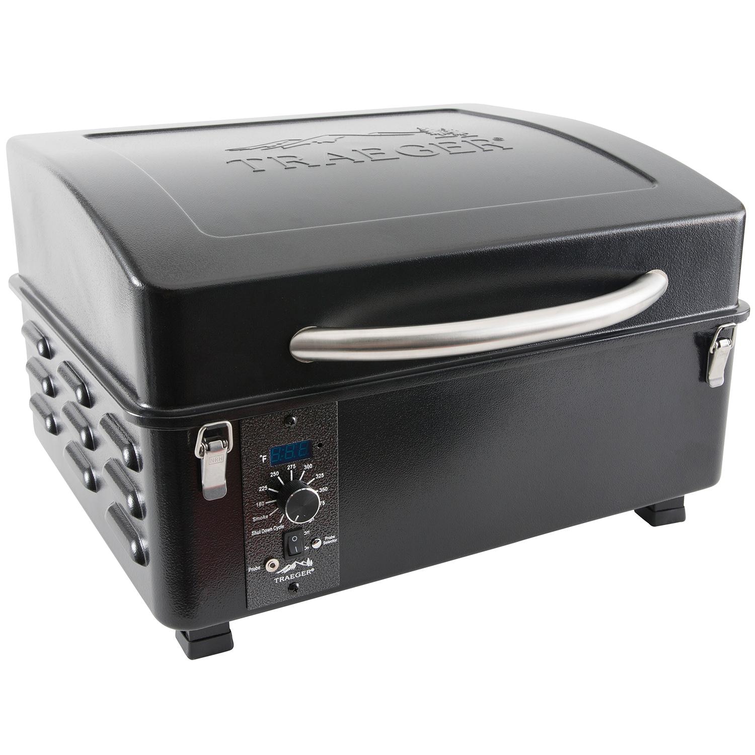 Read more about the article Traeger –  Scout Portable Tabletop Wood Pellet Grill