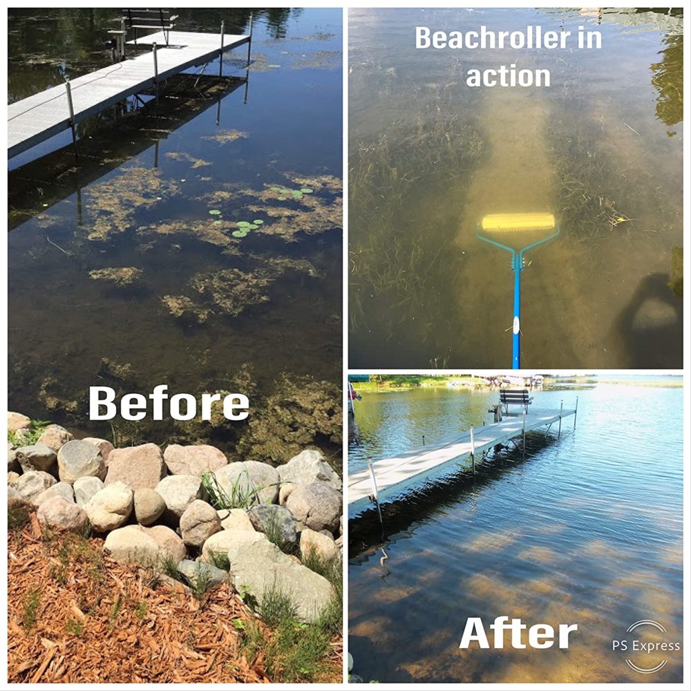 Beachroller - Lake Weed Removal Tool