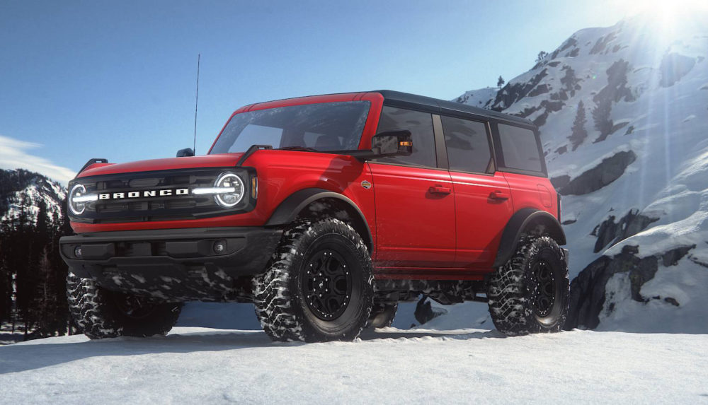 Ford - 2021 Bronco