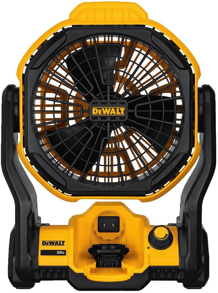 Read more about the article DeWalt – 11 in. Corded/Cordless Jobsite Fan