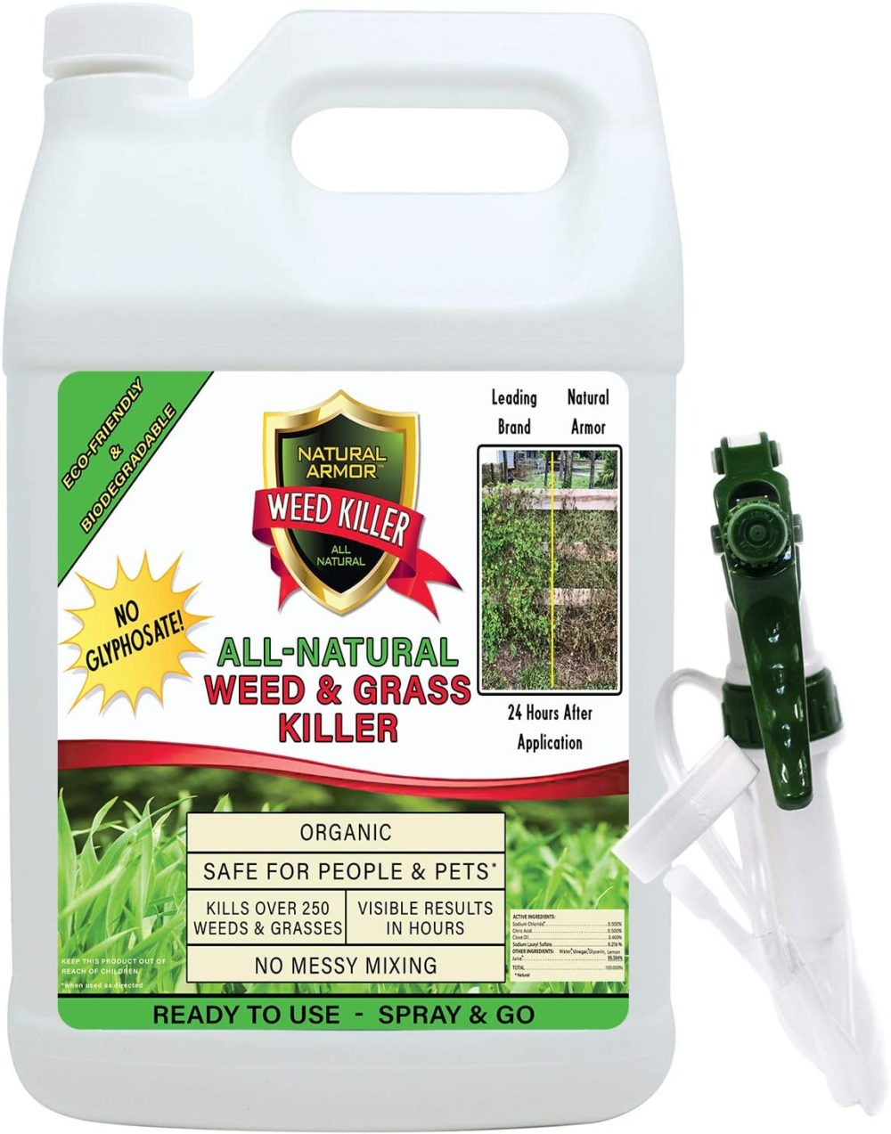 Read more about the article Natural Armor – All-Natural Weed Killer