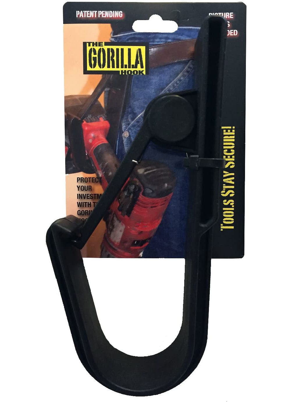 Read more about the article The Gorilla Hook  – Cordless Drill Tool Belt Holster