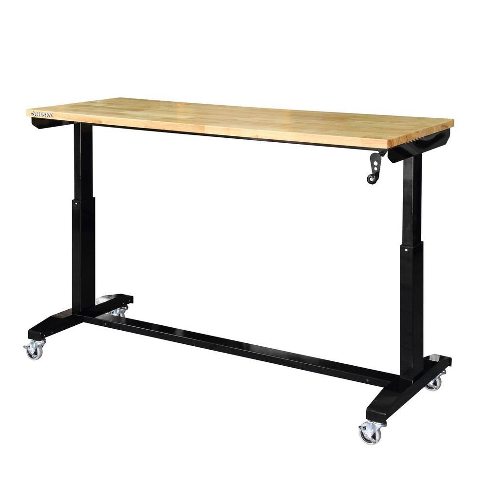 Read more about the article Husky – Adjustable Height Work Table