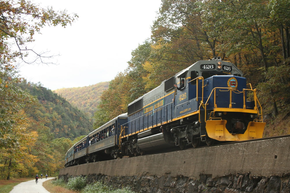 Read more about the article Trip – Lehigh Gorge Scenic Railway