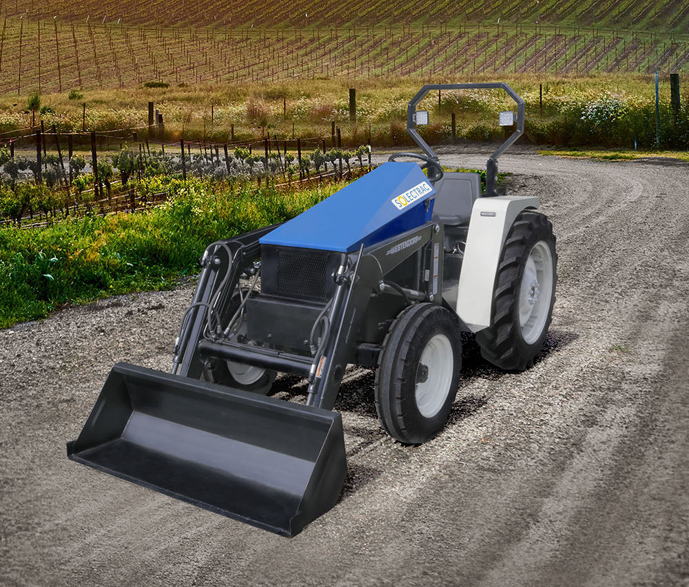 Read more about the article Solectrac – 40 hp eUtility Electric Tractor