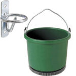 Tough-1 – Bucket Hanger & Farm Innovators  – Heated Round Plastic Bucket