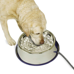 K&H Pet Products - Thermal-Bowl, 120-oz
