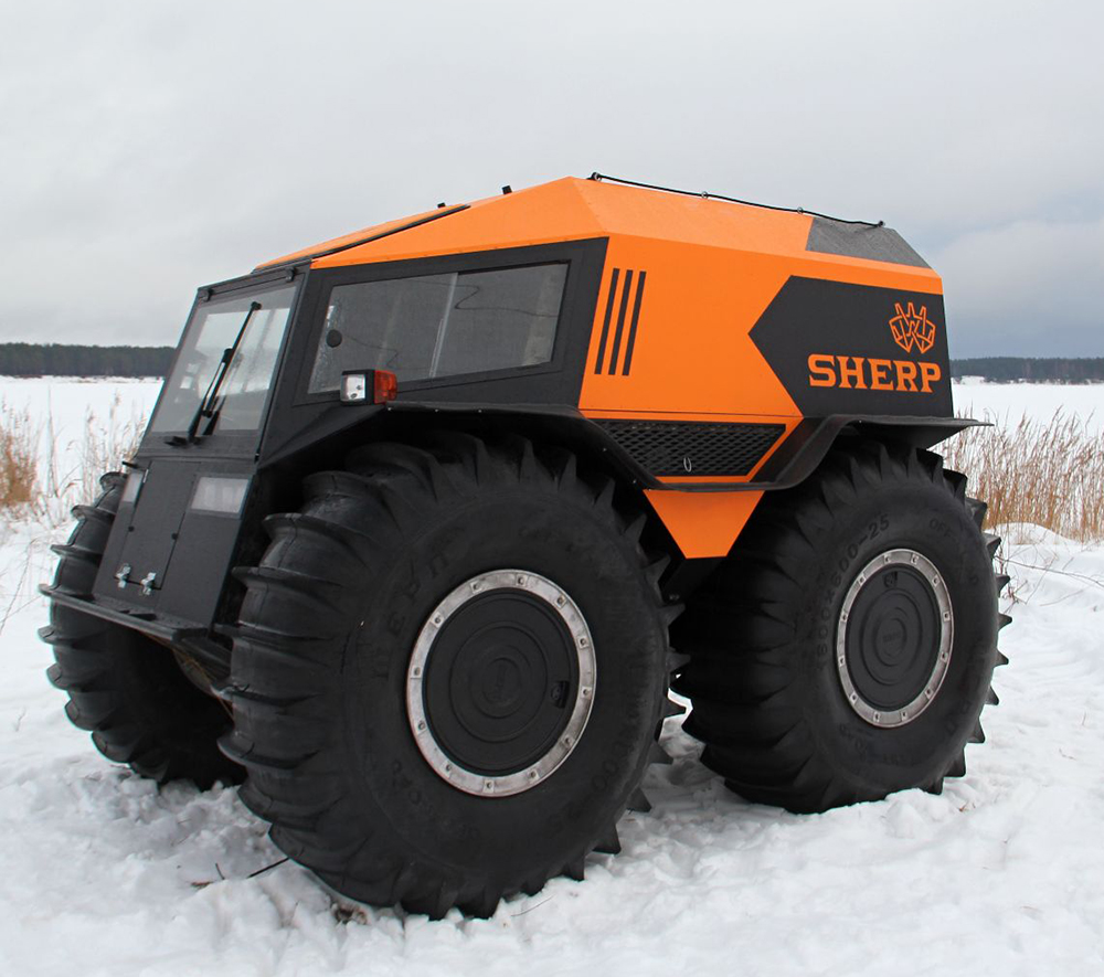 Read more about the article Argo – Sherp ATV Pro