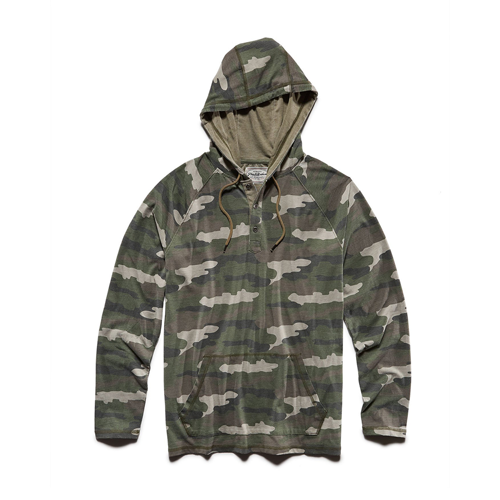 Read more about the article Flag & Anthem – Dunbarton Camo Burnout Hoodie