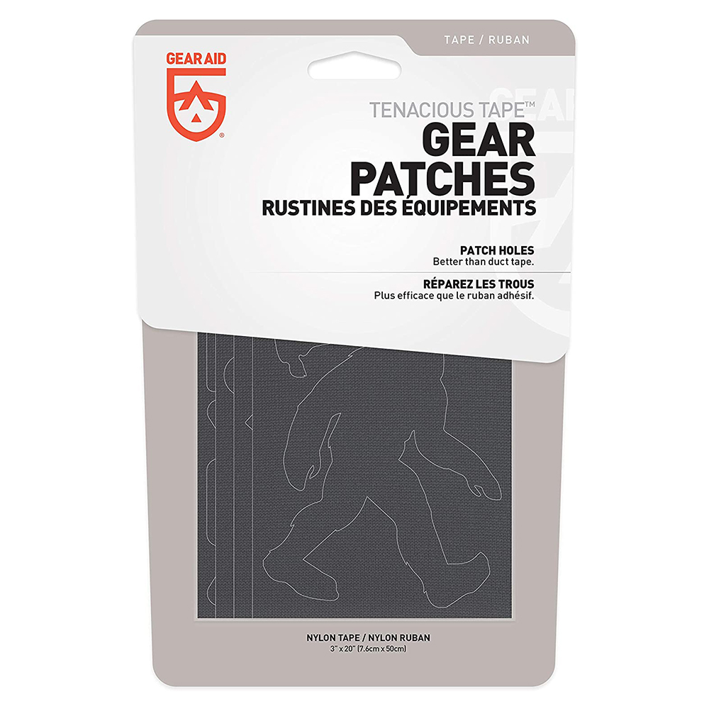 Read more about the article Gear Aid – Tenacious Tape Gear Patches