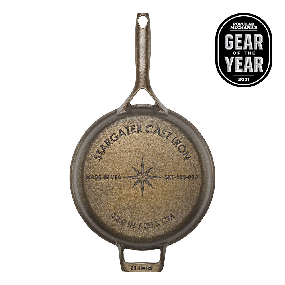 Read more about the article Stargazer – 12-Inch Cast Iron Skillet