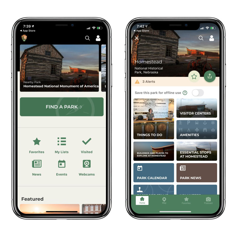 Read more about the article App – National Park Service