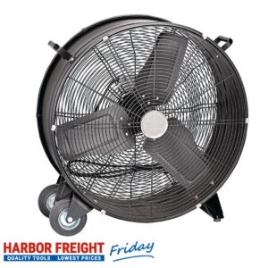 Central Machinery - 24" High Velocity Shop Fan
