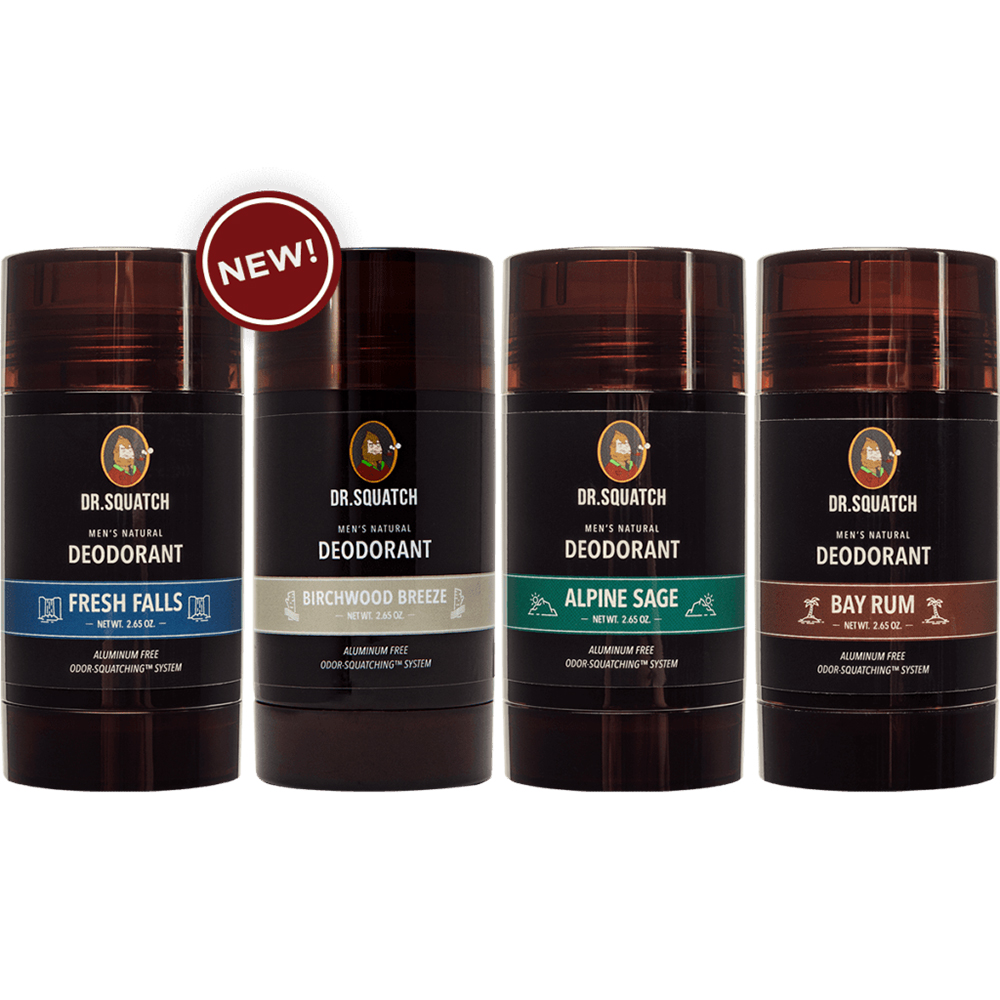 Read more about the article Dr. Squatch – Deodorant 4-Pack