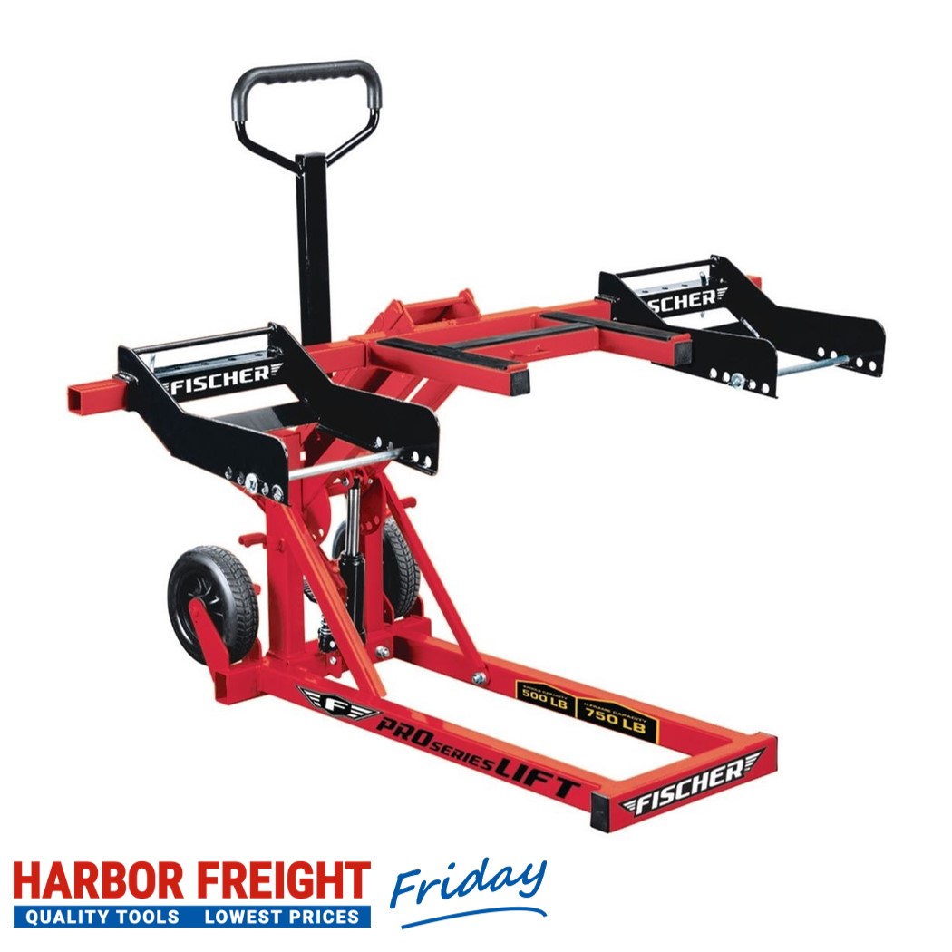 Read more about the article Fischer – Heavy-Duty ATV/Mower High Lift Jack