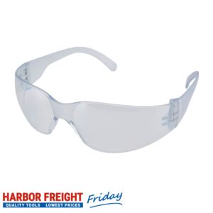 Western Safety - Safety Glasses With Clear Lenses