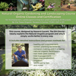 Dirt Doctor – Natural-Organic Gardening and Landscaping Course and Certification