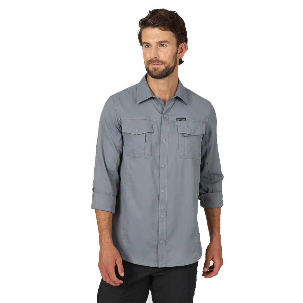 Read more about the article ATG By Wrangler™ Men’s Flap Pocket Hike Shirt