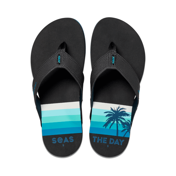 Read more about the article Life is Good X Reef – Seas The Day Reef® Newport Flip Flops