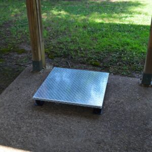 Titan Outdoors - Fire Pit Heat Shield