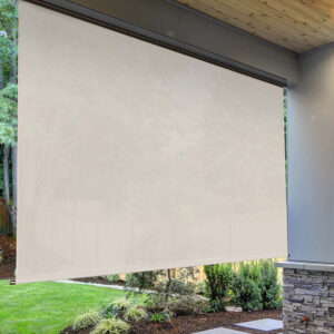 Plow & Hearth - Deluxe Roll-Up Outdoor Shade