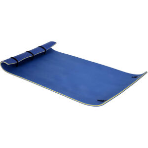 HOMCOM - Roll-Up Water Mat Float Pad for Lakes, Oceans, & Pools