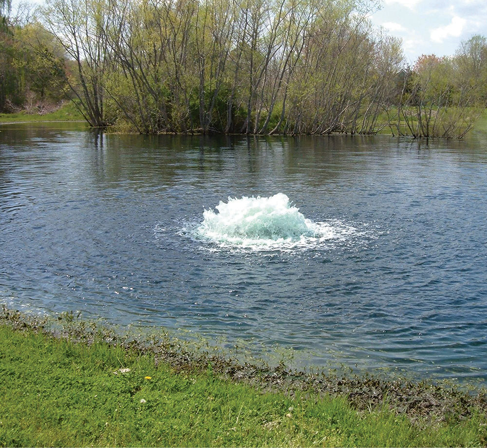 Read more about the article Kasco – High Oxygen Pond Aerator