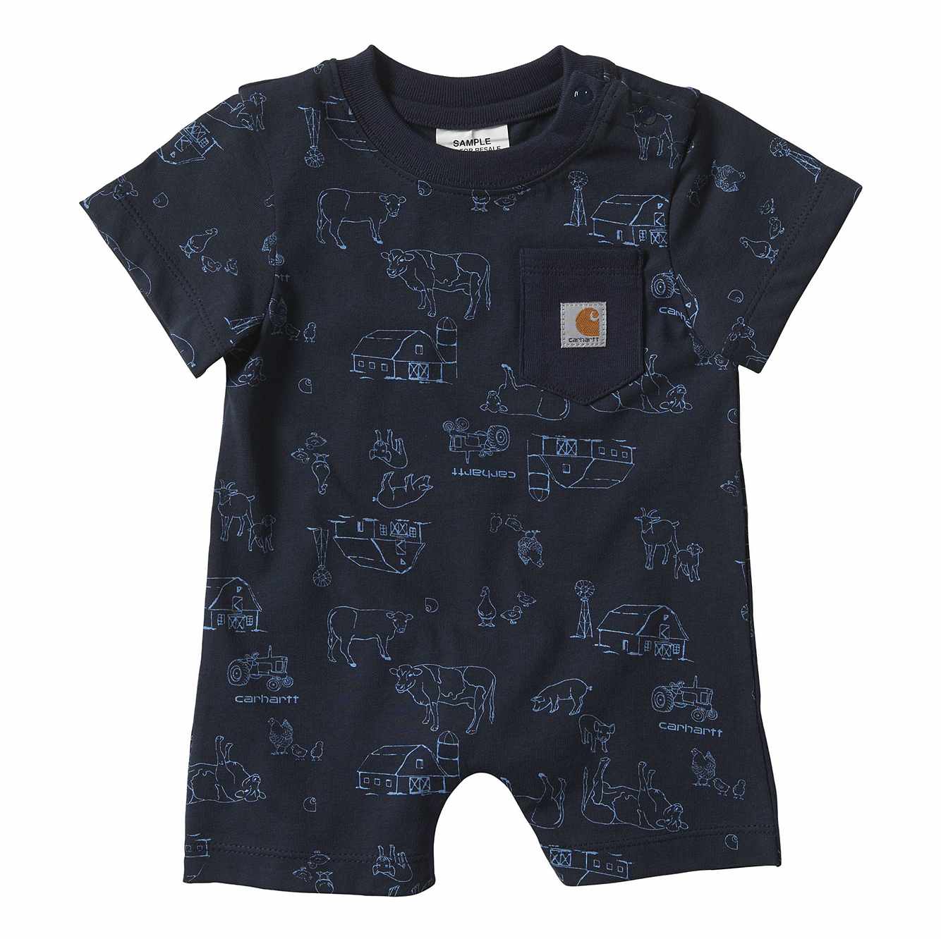 Read more about the article Carhartt – Scribble Farm Print Romper