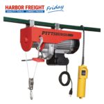 Pittsburgh Automotive – 1300 lb. Electric Hoist with Remote
