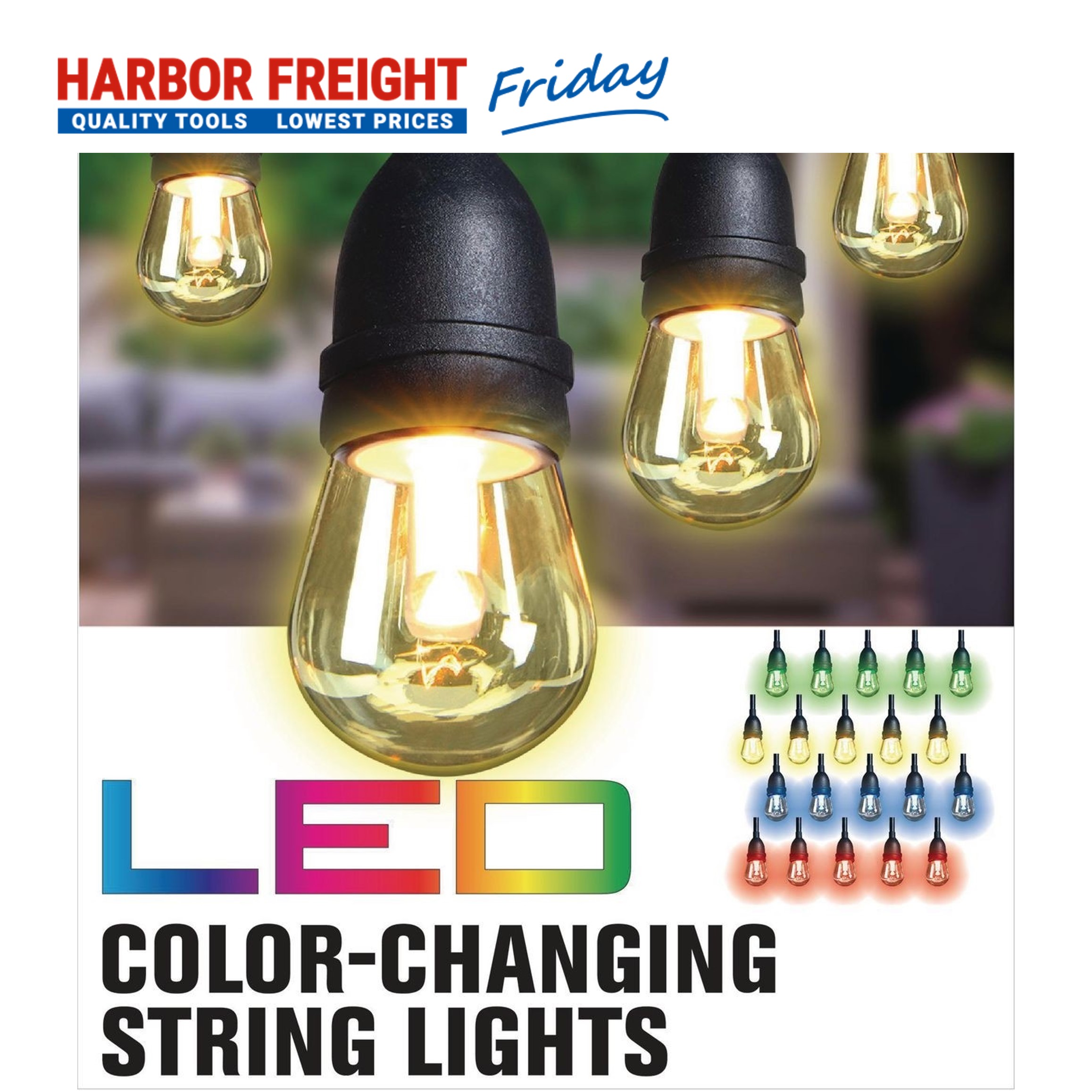 Read more about the article Luminar Outdoor – LED Color Changing String Light