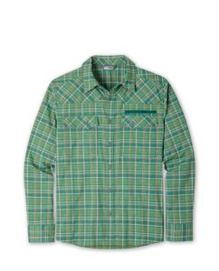 A thicker version of the original Eddy shirt, made to cut the wind.