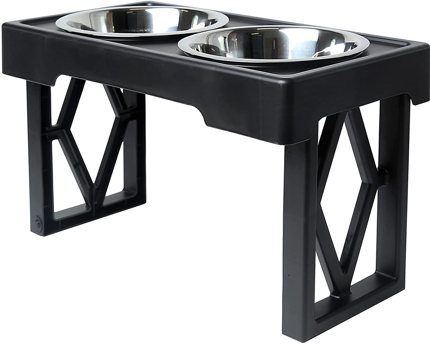 Read more about the article Pet Zone – Adjustable Elevated Dog Bowls