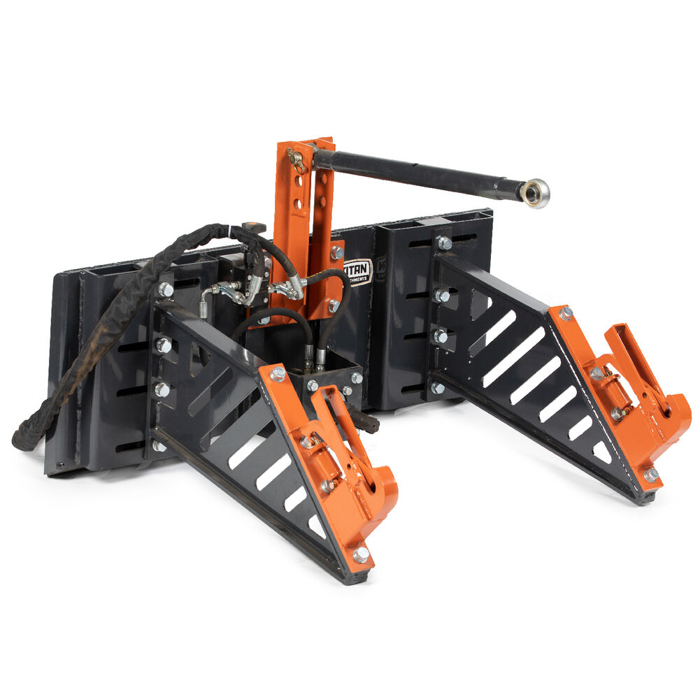 Read more about the article Titan Attachments – Skid Steer PTO Adapter V2