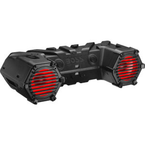 Boss Audio Powersports - Plug & Play ATV Speaker System with Multi Color Illumination