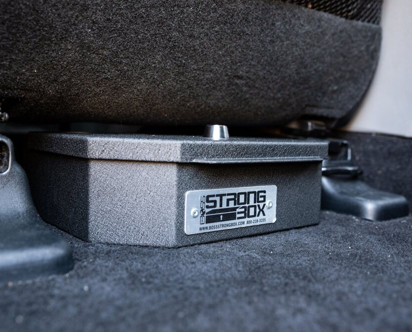 Read more about the article Boss Strong Box – Vehicle Handgun Boxes