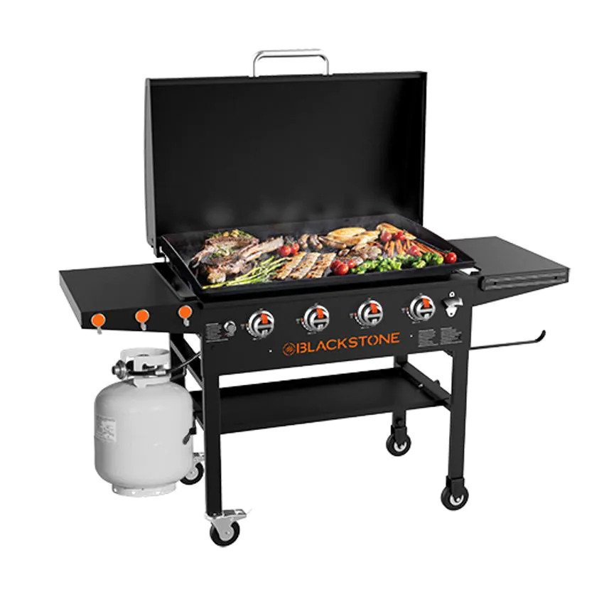 Read more about the article Blackstone  – Original 36-Inch Griddle Cooking Station W/ Hood