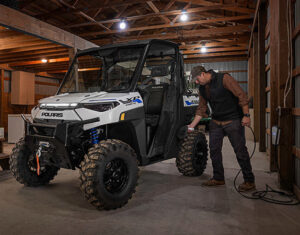 Polaris - Ranger XP Kinetic All-Electric Side-by-Side